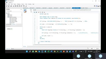Part 48 - Calling Stored Procedure in another Stored Procedure in MySQL