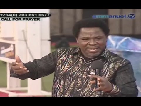 A Visit To Abraham By TB Joshua. Emmanuel TV - YouTube Emmanuel Tv