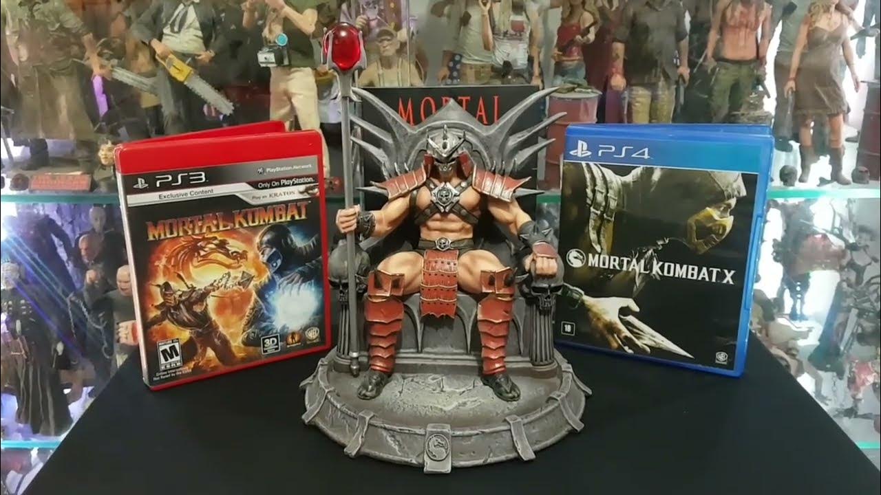 Mortal Kombat - Shao Kahn Deluxe Statue by Iron Studios - The Toyark - News