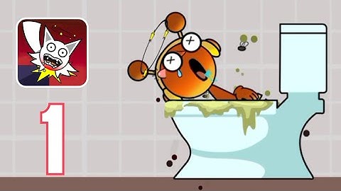 Spooky Ragdoll: Destroy Bug ~ Gameplay E.1 ~ Level 1-40