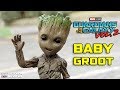 Hot Toys BABY GROOT Life Size Guardians of the Galaxy VOL2 Review BR / DiegoHDM