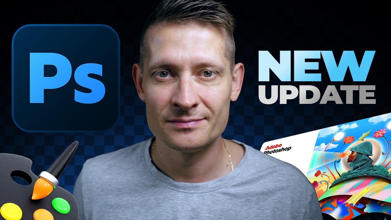 Photoshop's New Features Are Actually Good!