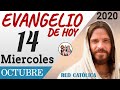 Evangelio de Hoy Miercoles 14 de Octubre de 2020 | REFLEXIÓN | Red Catolica