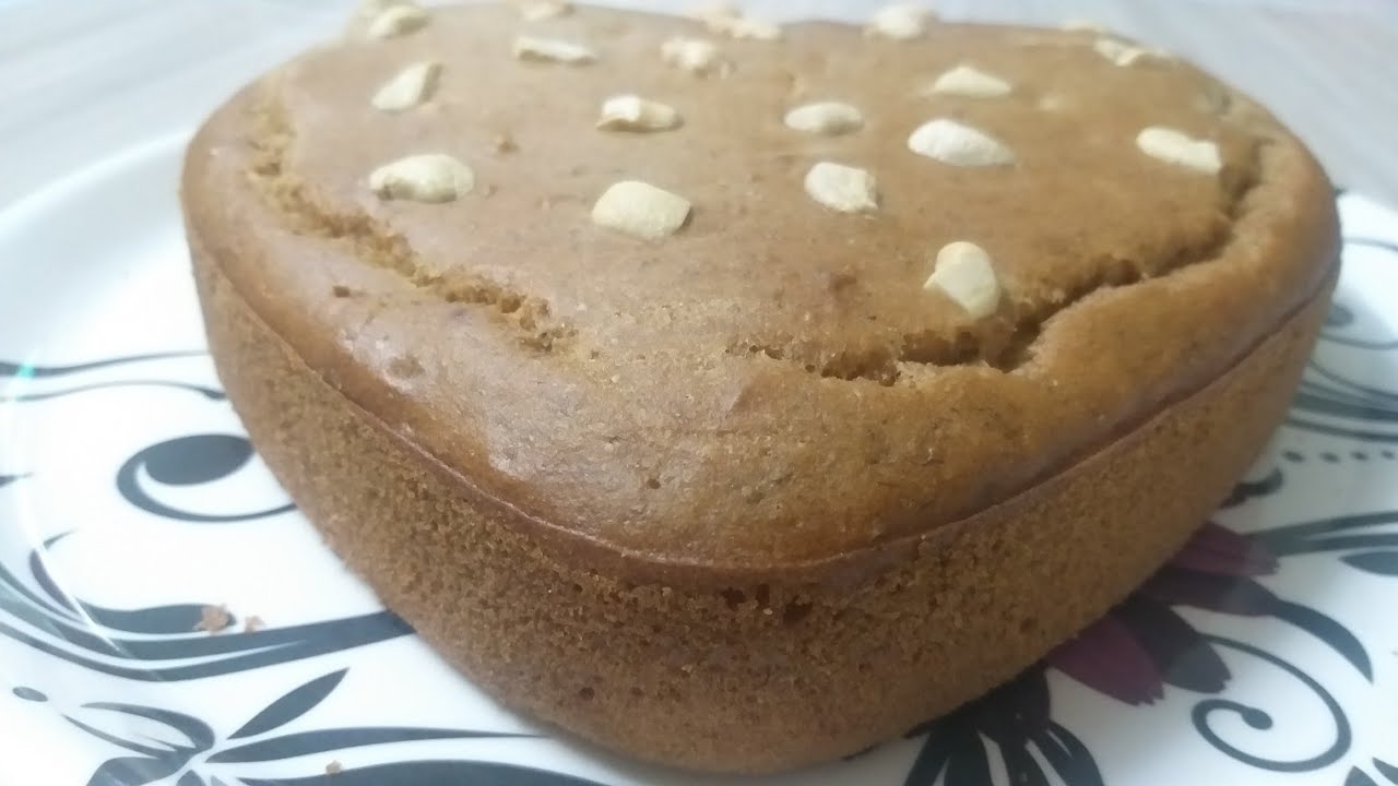 Whole Wheat Banana Cashew Cake in Lock  Down| Eggless and Without Oven | Food Kitchen Lab