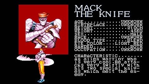 Captain Commando (Arcade) - Mack The Knife Playthough