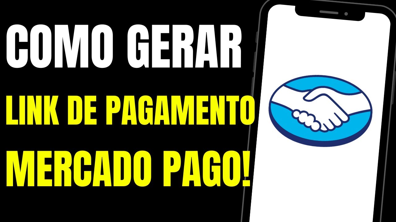 COMO GERAR LINK DE PAGAMENTO MERCADO PAGO - YouTube