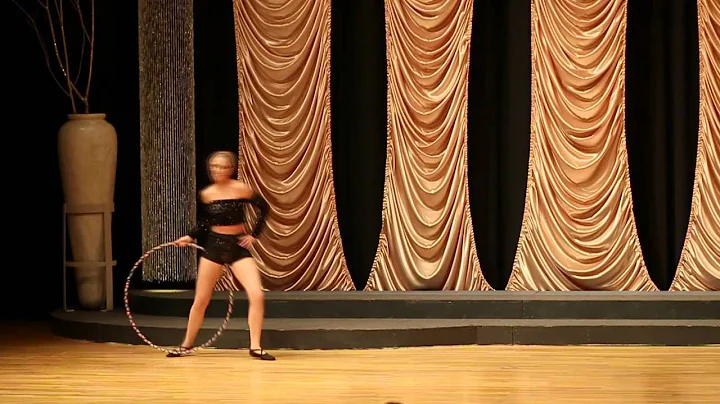 Miss Montana contestant Katherine Sizemore perform...