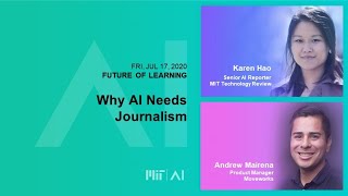 11am:  Why AI Needs Journalism