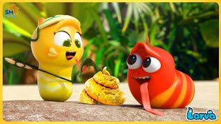LARVA SEASON 3 EPISODE 426: GIFT | CARTOON NEW VERSION | FUNNY CLIP - CARTOONS FOR LIFE by SMToon Asia 39,698 views 5 days ago 2 hours, 17 minutes