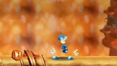 Rayman Fiesta Run Mechanic Boss ios iphone gameplay