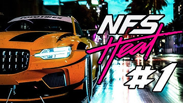 A RACE AND A HUMBLE BEGINNING | NFS HEAT Gameplay Walkthrough Part 1