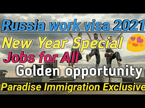Vídeo: Com Obtenir Un Visat De Treball A Rússia