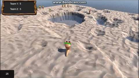 Unity Worms