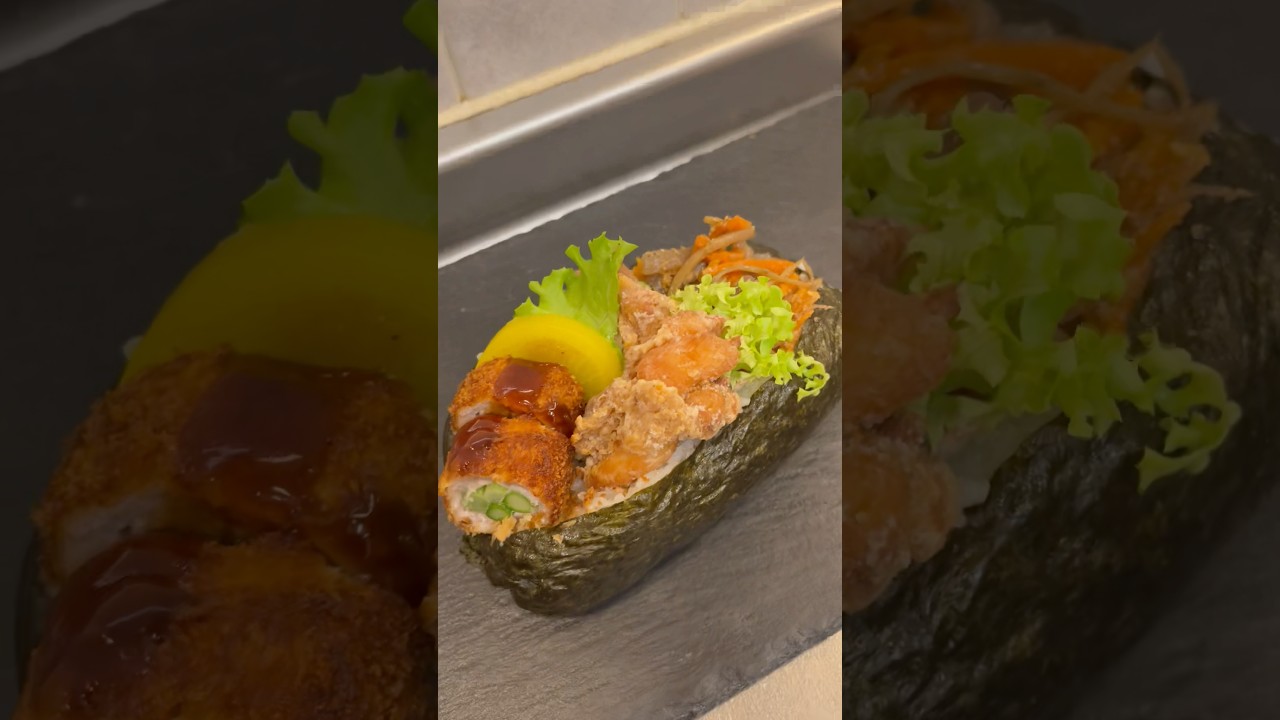 箱要らず弁当作ってもろた #Shorts #お弁当 #おにぎりドッグ