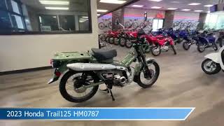 2023 Honda Trail125 HM0787