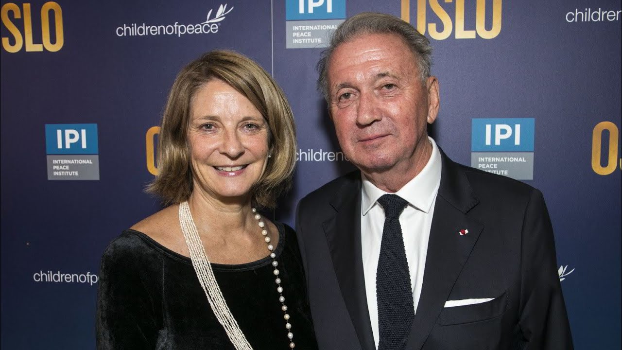 Terje Rød Larsen ble avslørt 1996