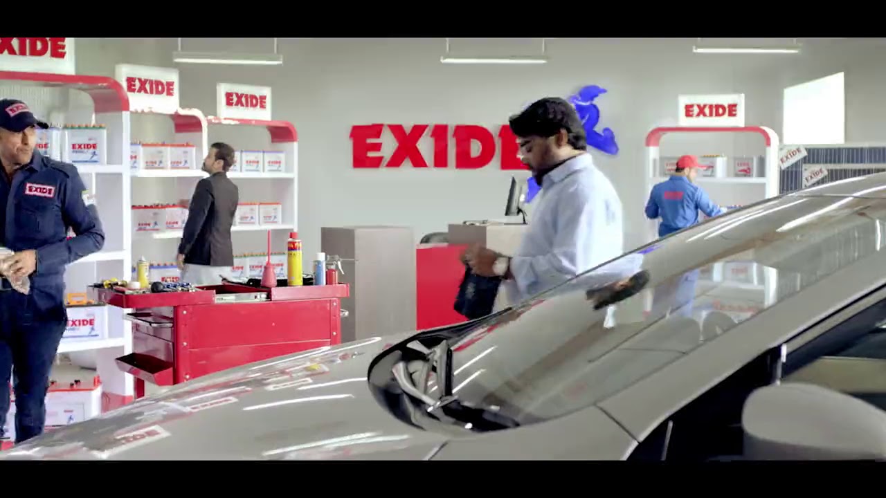Exide Battery New Add 2018