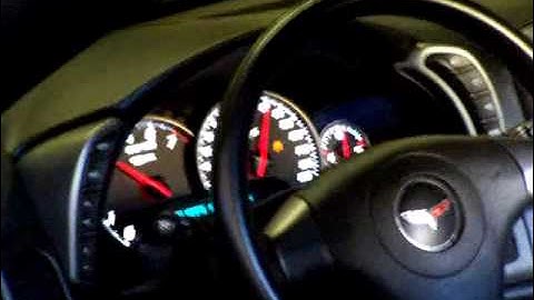 Twin Turbo C6 Z06 Dyno