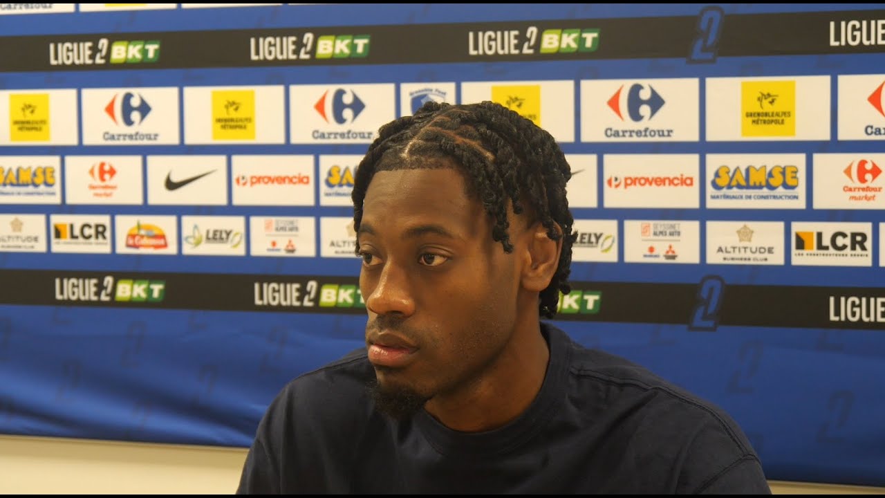 Avant USBCO - GF38. Shaquil Delos : "On est sur le bon chemin"