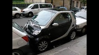 Touch Park In Paris French Parallel Parking In A Nutshell Part 2