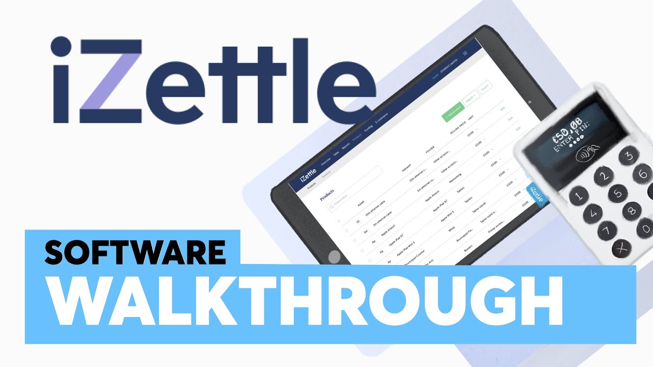 Update New Zettle Go POS App Walkthrough