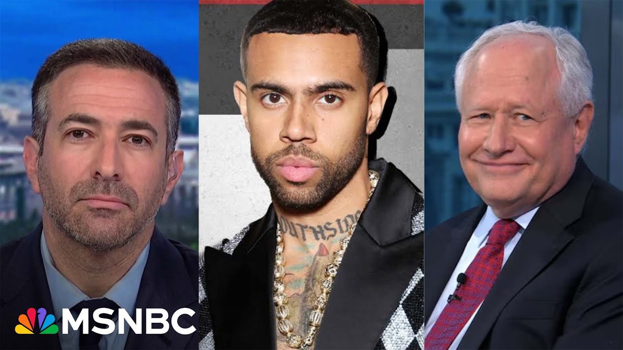 Fallback Friday With Vic Mensa, Bobbito Garcia And Bill Kristol | The Beat With Ari Melber