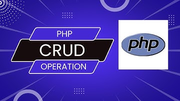 PHP CRUD || PHP TUTORIAL, Create Read Update Delete. PART-3