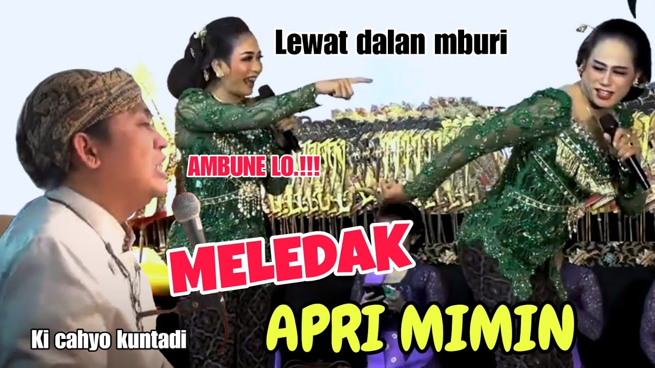 APRI MIMIN TERBARU,PENAMPILAN MELEDAK