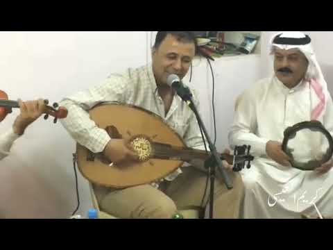 البنفسج جلسة سلطنة غناء كاظم گزار كمان علي هاشم