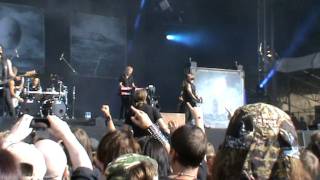 Amorphis - Sky Is Mine [Live @ Tuska 2011]