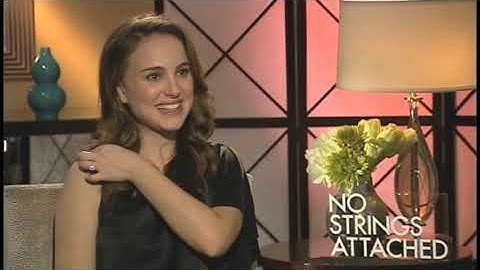 NO STRINGS ATTACHED interview - Natalie Portman - Black Swan