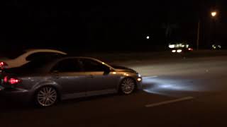 Evo X vs MazdaSpeed6 on E85