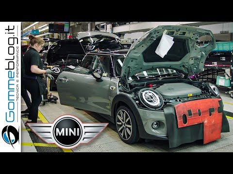 MINI Electric - PRODUCTION (United Kingdom Car Factory)