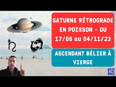 Vidéo: Qu'est-ce que Saturne rétrograde bénéfique ?