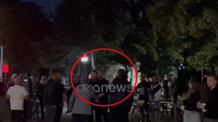Edhe Shkëlzen Berisha në protestën e opozitës
