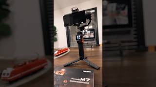 Lots of fun at CES 2025! The new Hohem iSteady M7 is incredible! #hohem #ces