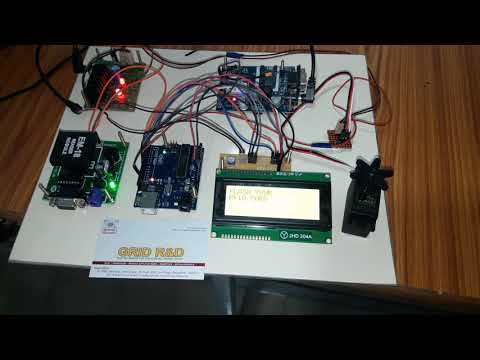 RFID & GSM Based Toll Plaza