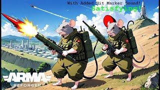 Vietnam RPG Rats! ☣ Satisfying Hit Marker Sounds! | Arma Reforger