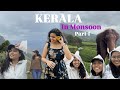 Hyderabad to Kerala in Monsoon🌧️ || Kerala trip❤️ || Monsoon☔️|| Munnar😍 || Friends👭 || Zipline🤩