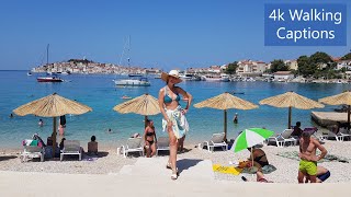 Лучшие пляжи Хорватии – секрет привлекательности Примоштена раскрыт! 4к тур