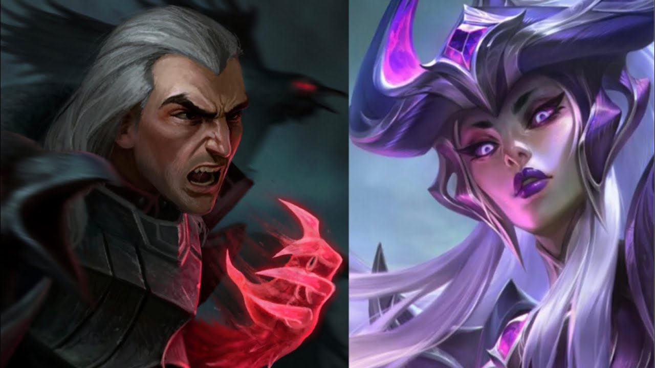 Split 3 SWAIN VS SYNDRA - 12/5/14 KDA MID GAMEPLAY - YouTube