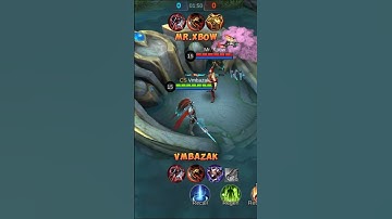 Alpha Build Counter Item 🗿🗿 MLBB Mobile Legends by Vembazak #mlbb #shorts