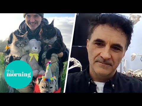Supervet Noel Fitzpatrick: My Pets Helped Me Survive Covid-19 | This Morning