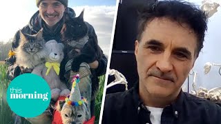Supervet Noel Fitzpatrick My Pets Helped Me Survive Covid-19 This Morning