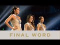 65th MISS UNIVERSE - THE FINAL WORD! | Miss Universe