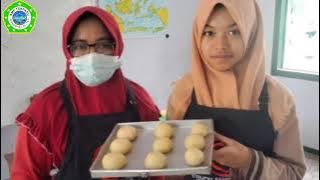 MEMBUAT DONAT SUSU | TATA BOGA | SMP TERPADU ABUL FAIDL