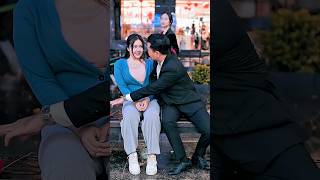 Prank baperin wanita cantik sampai salting🥰😍 #shorts #trending #viral