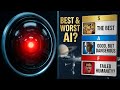 The Most Iconic AI Characters in Movie History (Ranked)