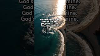God first in your life