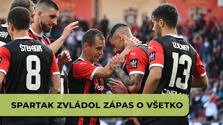 FC Spartak Trnava 5:0 (1:0) FK Železiarne Podbrezová (NIKÉ LIGA - 18.5.2024)